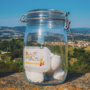 ZD 601 - Pack Bee wraps fer + pastille WC + Produit anti-poussière