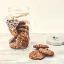 ZD 201 - Pack bocal cookies healthy vegan praline rose brownies